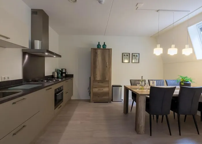 Appartement - Kaapduinseweg 13 Dishoek M Luxe 6 Personen